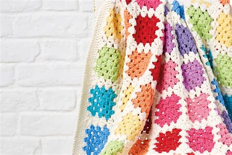 Free Granny Square Baby Blanket Crochet Pattern Trendradars Latest