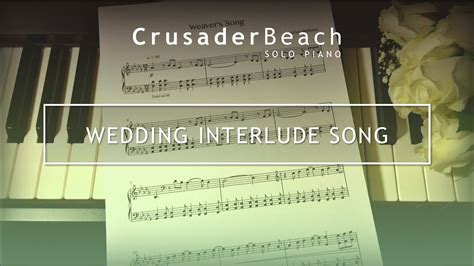 Unity candles are a symbolic part of the wedding ceremony. Wedding Interlude Song | Music for Signing Register ...