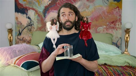 Getting Curious New Trailer For Jonathan Van Ness Show Is Here