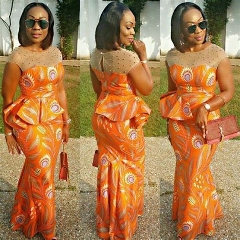 10 Stunning Electric Bulb Ankara Outfits You Cannot Resist On Mondays African Clothing Styles