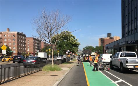 Queens Crap Queens Blvd Bike Lanes To Be Extended Through