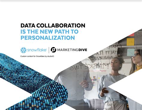 Data Collaboration Is The New Path To Personalization Snowflake