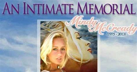 Mindy Mccready Remembered At Memorial Service In Nashville Music Was