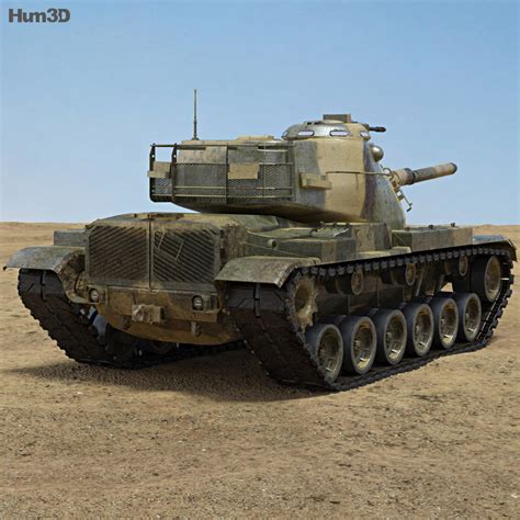 M60 Patton 3d Model Hum3d