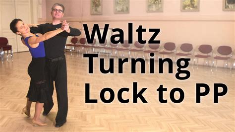 Waltz Turning Lock To Promenade Position Dance Routine 0056