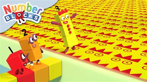 Numberblocks Colourful Patterns Learn To Count Youtube