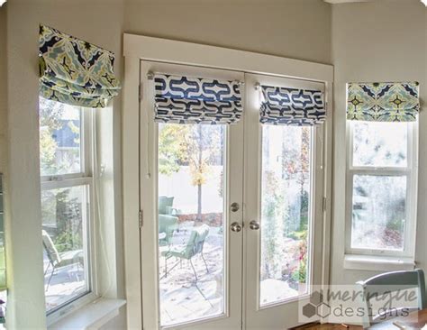 Shop teen drapes & roman shades exclusively from pottery barn teen®. deep thoughts by cynthia: Roman Shades for French Doors