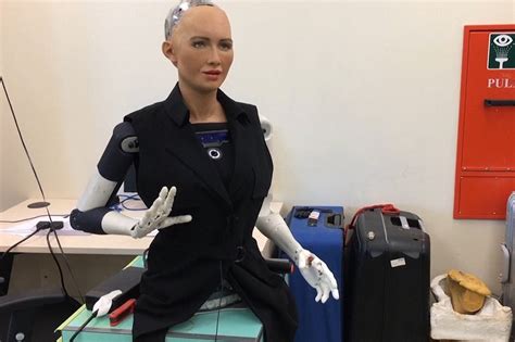 Meet Sophia Worlds First Robot Citizen