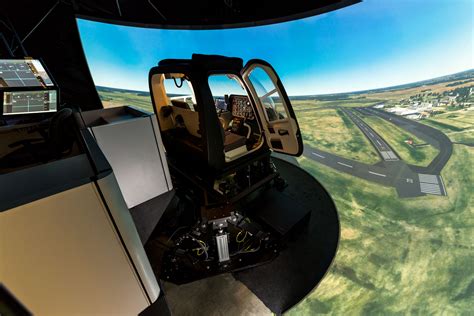 Helicopter Flight Simulators Frasca Flight Training Devices