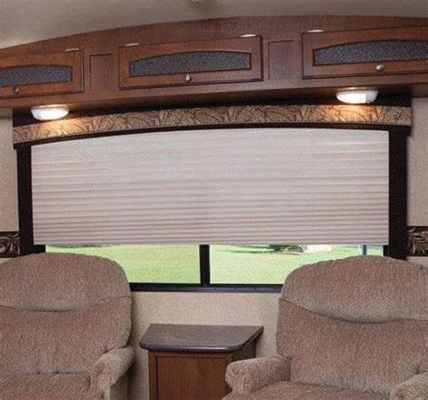 Blindsgalore®️️ Pleated Rv Shades Sheers House Blinds Rv Shades