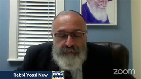 Rabbi Yossi New Youtube
