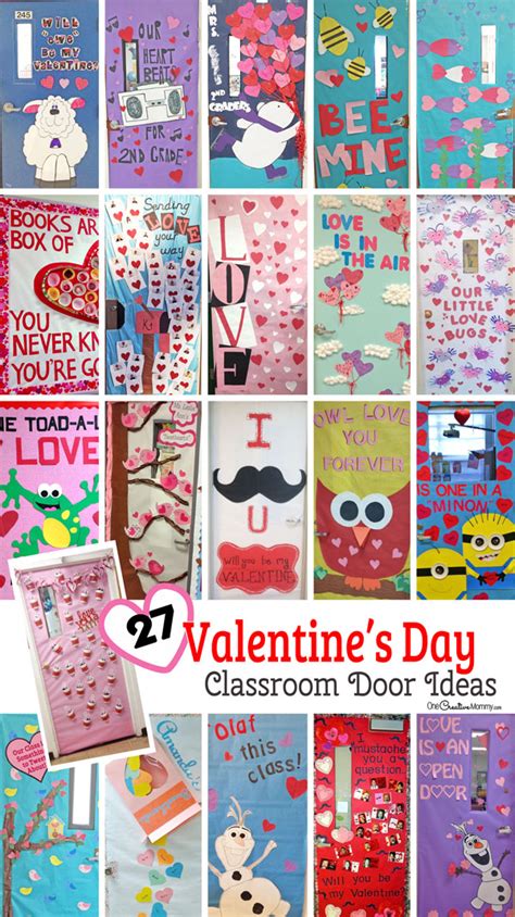 27 Creative Classroom Door Decorations For Valentines Day