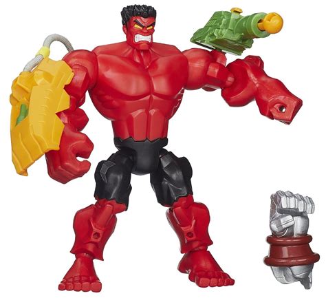 Marvel Mashers Deadpool And Red Hulk Figures Released