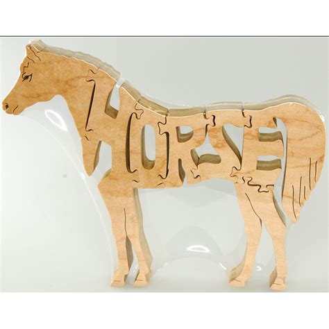 Horse Wooden Jigsaw 1 100 Pieces Puzzle Master Inc