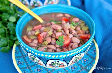 Mexican Pinto Beans Slow Cooker