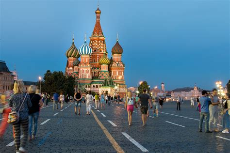 Moscow By Night Private Tour With A Local Guide Tours In Moscow