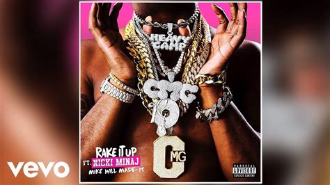 Yo Gotti Mike Will Made It Rake It Up Official Audio Ft Nicki