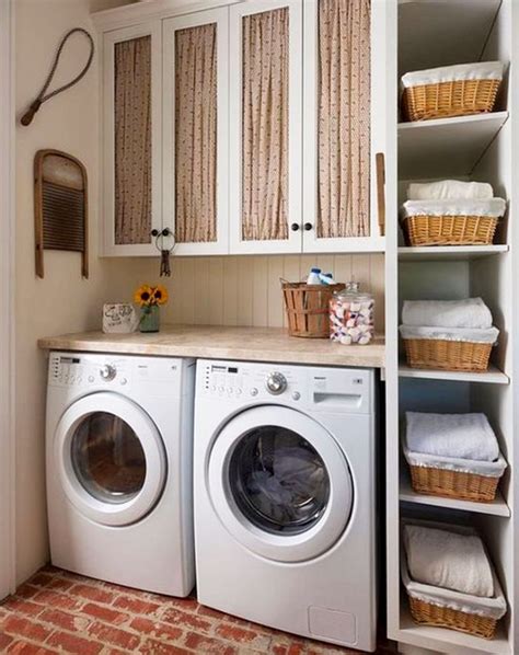 5 Unique Ideas To Organize Small Laundry Room Without Too Much Fuss