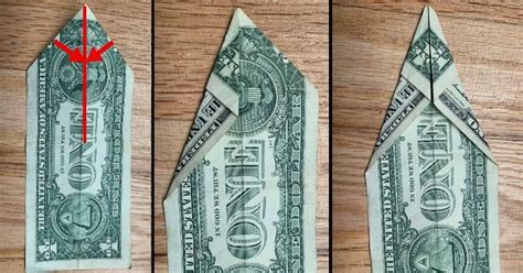 Dollar Bill Origami Fish Easy 6 Step Fold The Daily Dabble