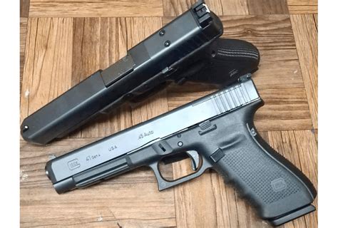 Competition And Optic Ready Glock 41 Gen4 Mos 45 Auto 131 Rounds