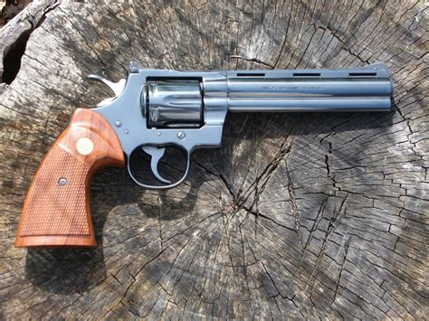 The Colt Python The Best Revolver Ever Made The National Interest