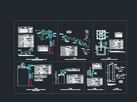 Level Instrument Assembly Detail In Autocad Cad 4921 Kb Bibliocad