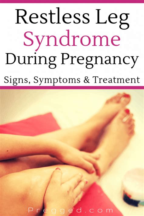 Restless Leg Syndrome In Pregnancy