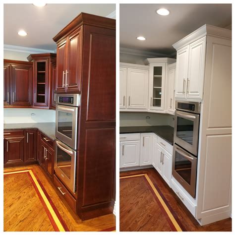 Pictures Of Oak Kitchen Cabinets Painted White Wow Blog