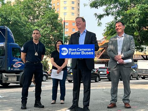 MTA Activates Bus Lane Enforcement Cameras Along B