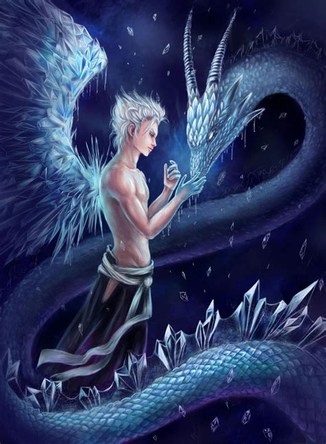 Ice Dragon Hitsugaya Toushiro By Aksaart On Deviantart