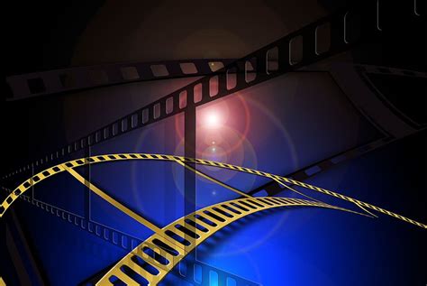 Hd Wallpaper Movie Film Graphic Art Cinema Strip Video Stripes