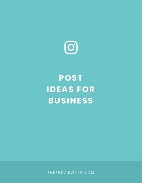 Instagram Post Ideas For Business To Grow Your Account Instagram
