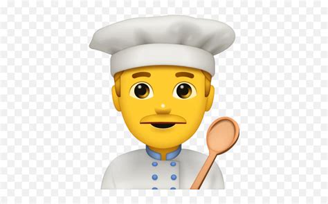 Cooking Man Emoji Woman Cook Emoji Pngperson Emoji Free