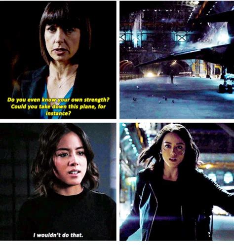Daisy Agents Of Shield 3x17 Agents Of Shield Marvel Agents Of Shield