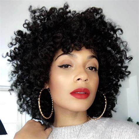 Feel free to use a hair accessory to enhance the looks of this hairstyle. 20 Curlies Rocking Their 3C Hair! in 2019 | Curly hair ...