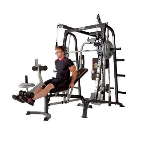 Marcy Diamond Elite Smith Machine Fitness Equipment Weight Benches