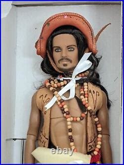 Tonner Doll Captain Jack Sparrow Pirates Of The Caribbean Nude Custom