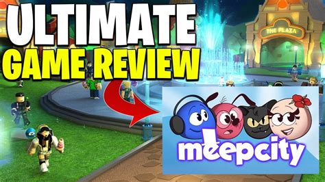 Meep City Game Review Youtube