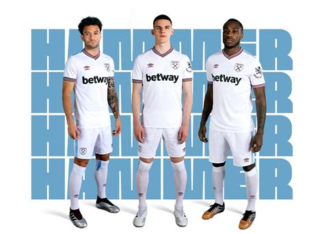 Unfollow west ham kits to stop getting updates on your ebay feed. West Ham United 2019-20 Umbro Away Kit | 19/20 Kits ...