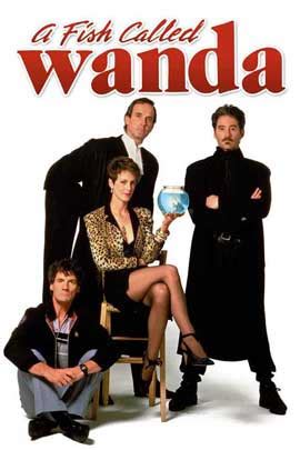 John cleese, jamie lee curtis, kevin kline and others. A Fish Called Wanda Movie Posters From Movie Poster Shop