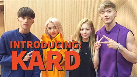Kard Is Currently The Only Active Co Ed Kpop Group In The Industry Youtube