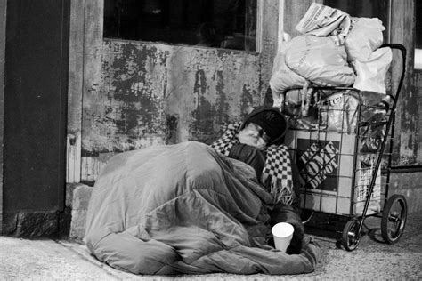 Homeless Shelters Become Even More Important When The Harsh New York Winter Arrives Homeless