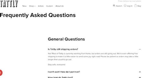 How To Write An Effective Faq Page With Examples Lightspeed