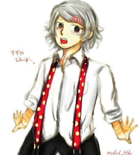 Pin Di Mei Lalonde Su Juuzou Suzuya