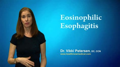 Eosinophilic Esophagitis Help For Those Who Suffer Youtube
