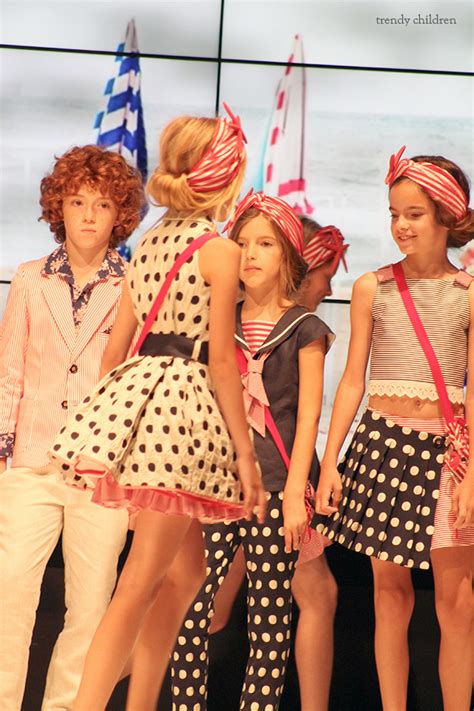 Barcarola Ss2015 Fimi Fashion Show Trendy Children Blog De Moda Infantil