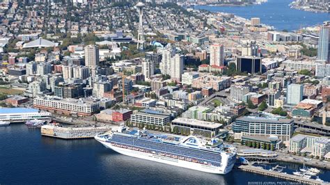 Port Of Seattle Budget Includes Plan For 200 Million Cruise Ship