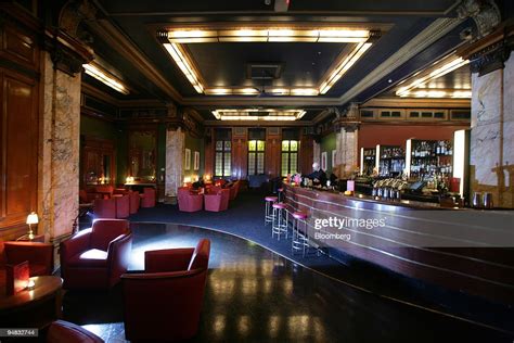 The Bar Is Seen At The Astor Bar And Grill In London Uk On News