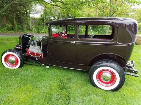 1930 Ford Tudor Highboy Hot Rod For Sale Cc 989306