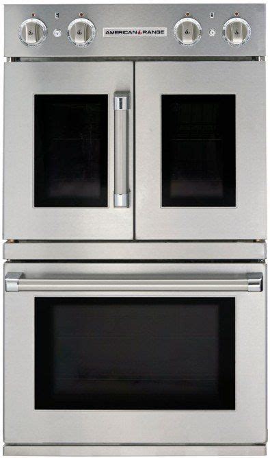 Best way i can describe it. AROFFG-230N American Range 30" Legacy Double French Door ...